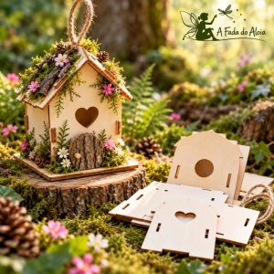 Casitas de madera para decorar