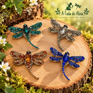 Broches de libélula
